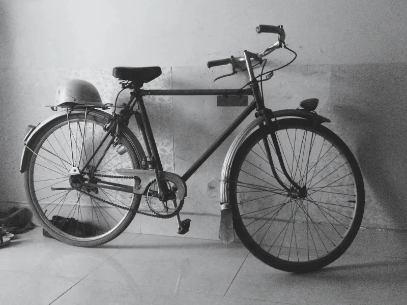 Xe đạp khung nam cổ điển