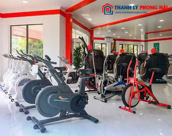 Xe đạp tập thể dục cũ giá rẻ