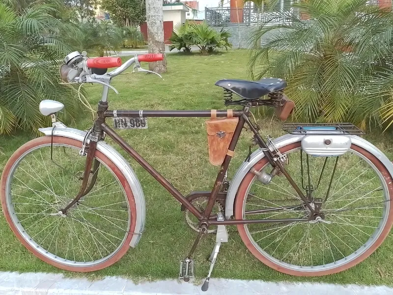 Xe đạp thời xưa bắt nguồn từ Đức