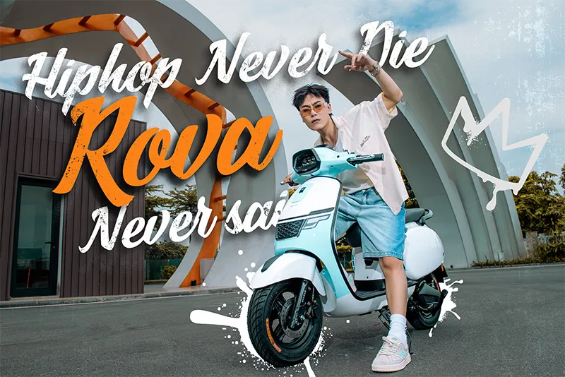 Xe máy điện OSAKAR Rova mang đến cho bạn phong cách trẻ trung và thời thượng
