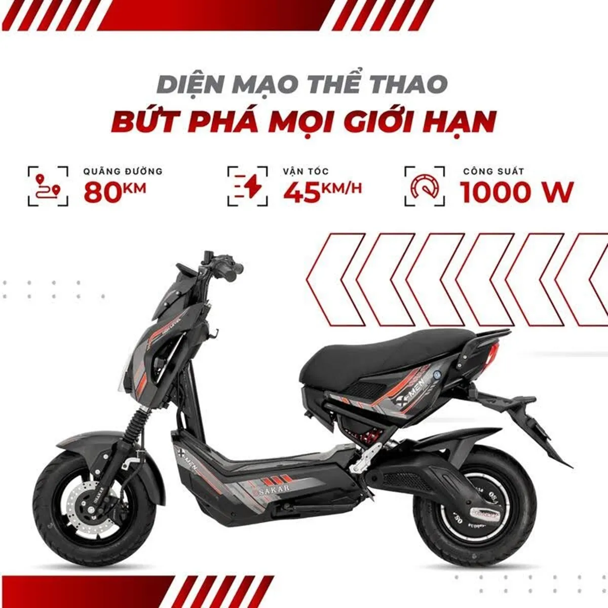 Xe điện OSAKAR Xmen New