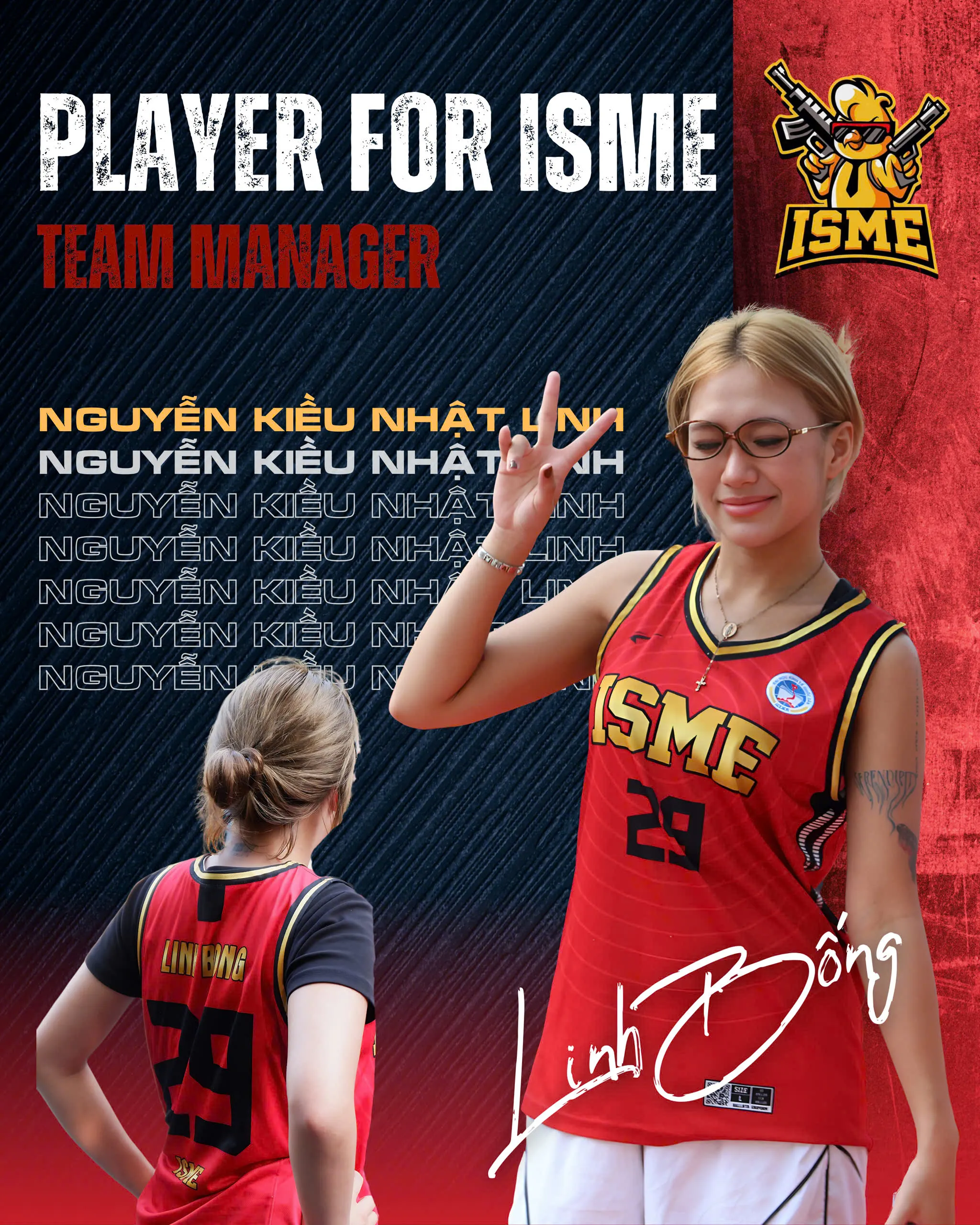 Linh Bống - Team Manager