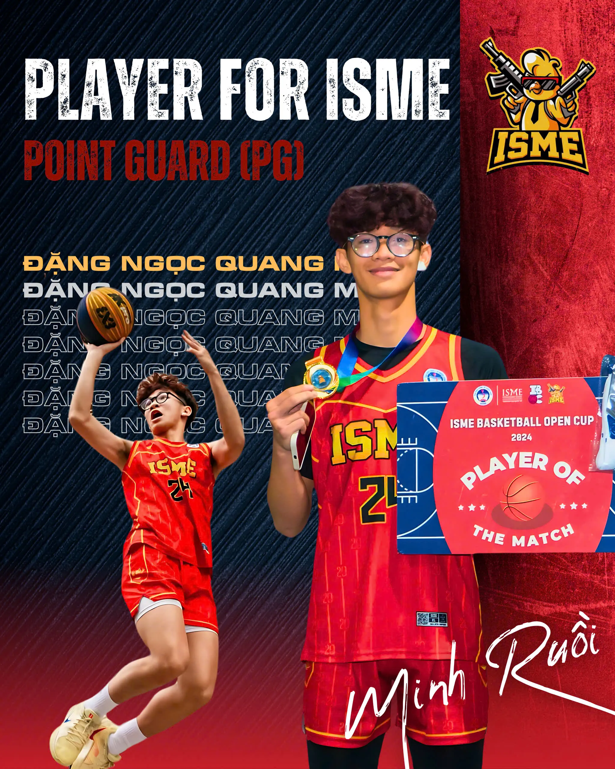 Minh Ruồi - Point Guard
