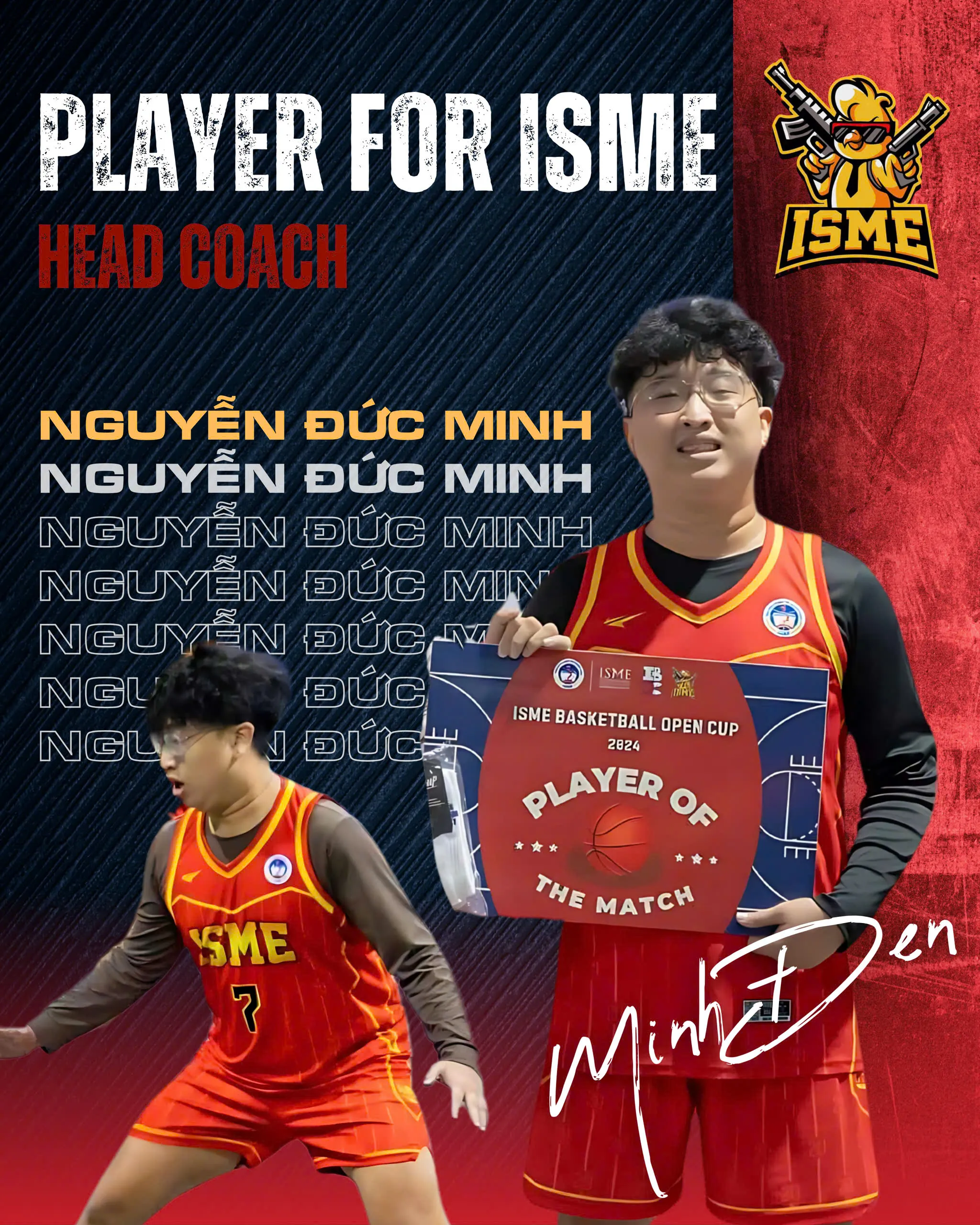 Minh Đen - Head Coach