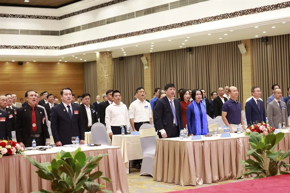 Các đại biểu tham dự đại hội