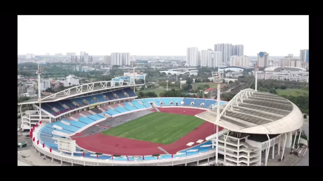 Flycam sân vận động Mỹ Đình Hà Nội