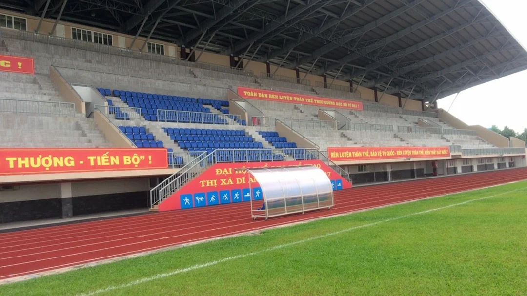 Hoạt động thể thao tại sân vận động Dĩ An sân vận động dĩ an trong bối cảnh tổ chức hoạt động thể thao cộng đồng
