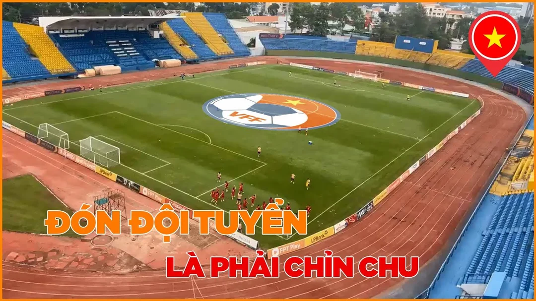 Video giới thiệu sân vận động gò đậu và không khí bóng đá
