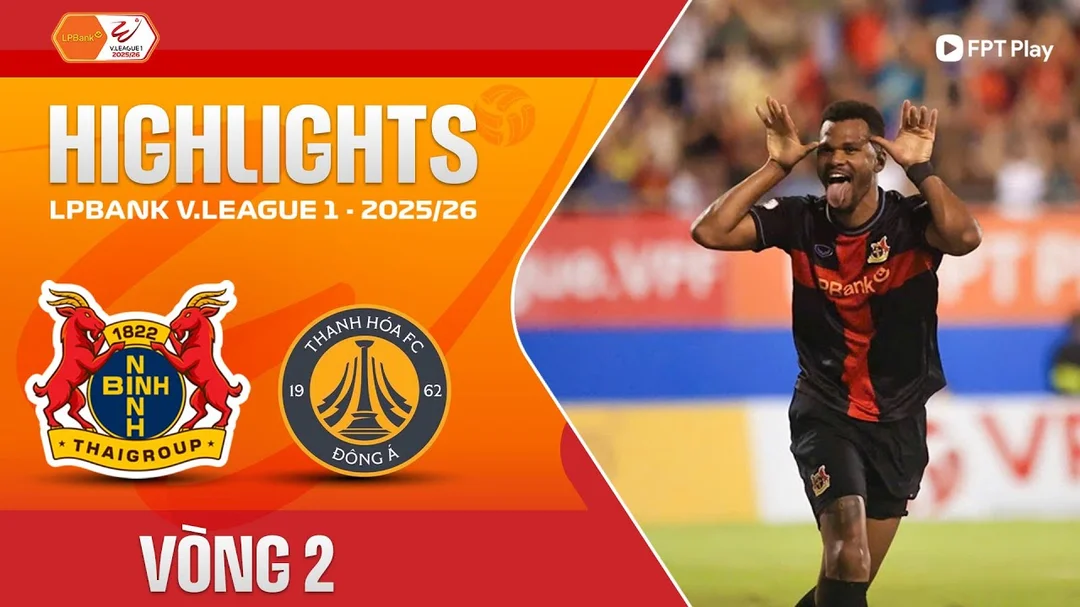 Highlights Ninh Bình FC vs Đông Á Thanh Hóa tại sân vận động Ninh Bình