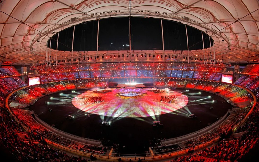 Khán đài sân vận động Bukit Jalil khán đài sân vận động bukit jalil nhìn từ bên trong