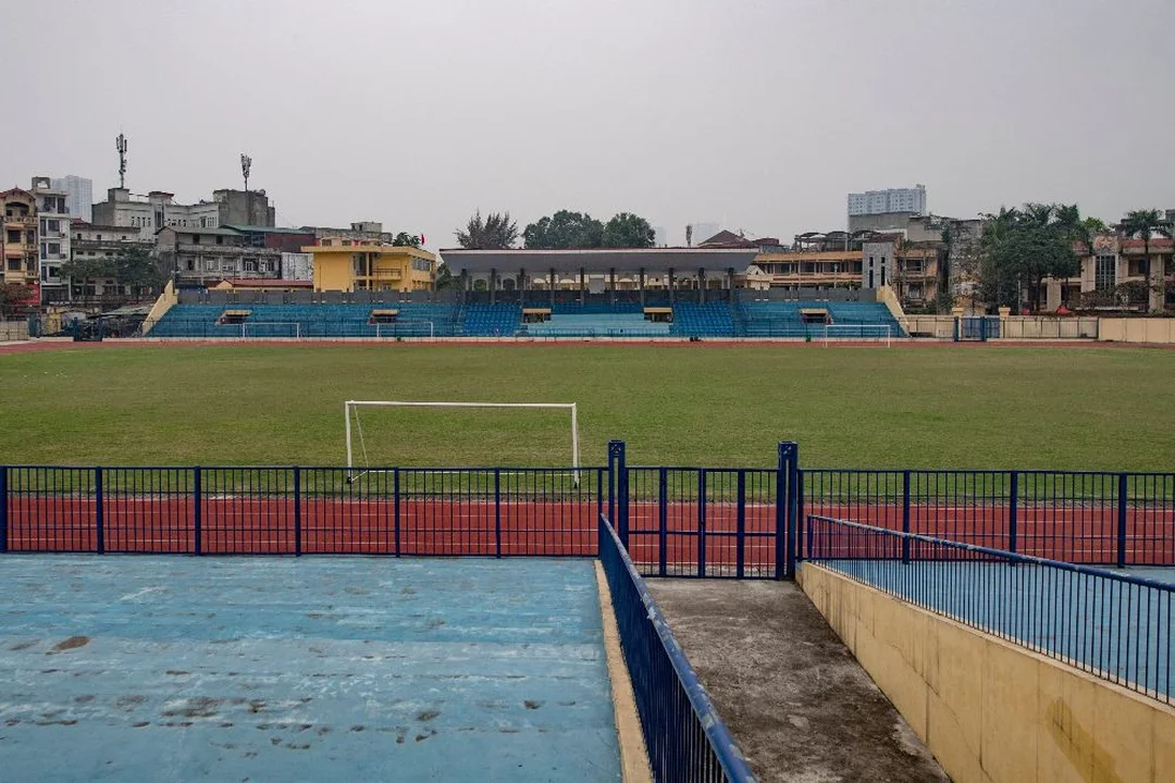 Khán đài sân vận động Hà Đông khán đài sân vận động hà đông trong bối cảnh V-League