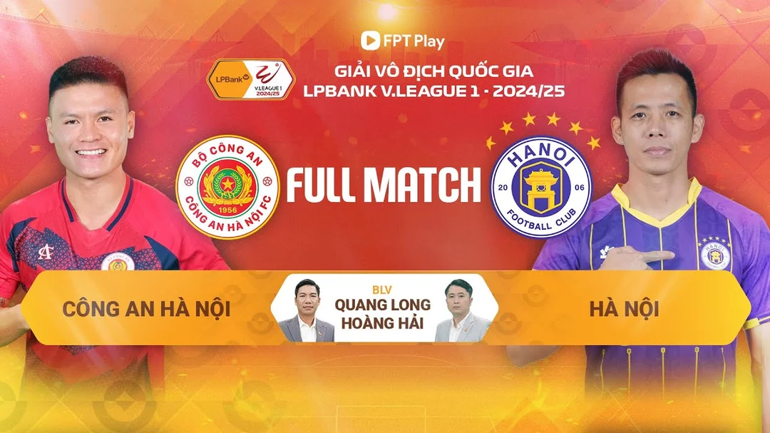 Trận derby Hà Nội tại V-League giúp người xem hiểu yêu cầu vận hành sân bóng chuyên nghiệp