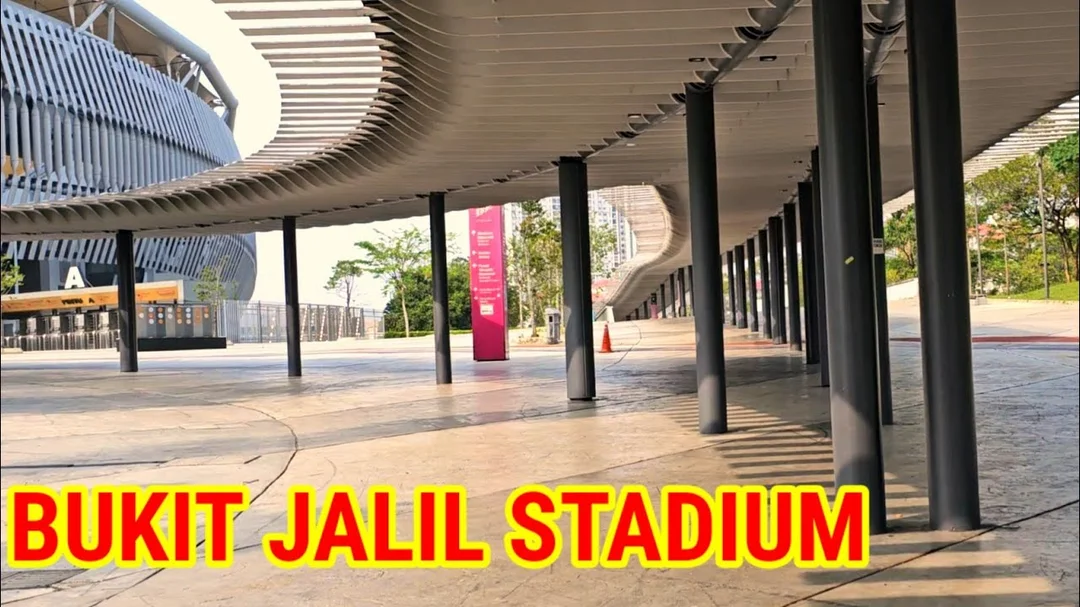 Video hướng dẫn tham quan sân vận động Bukit Jalil tại Kuala Lumpur