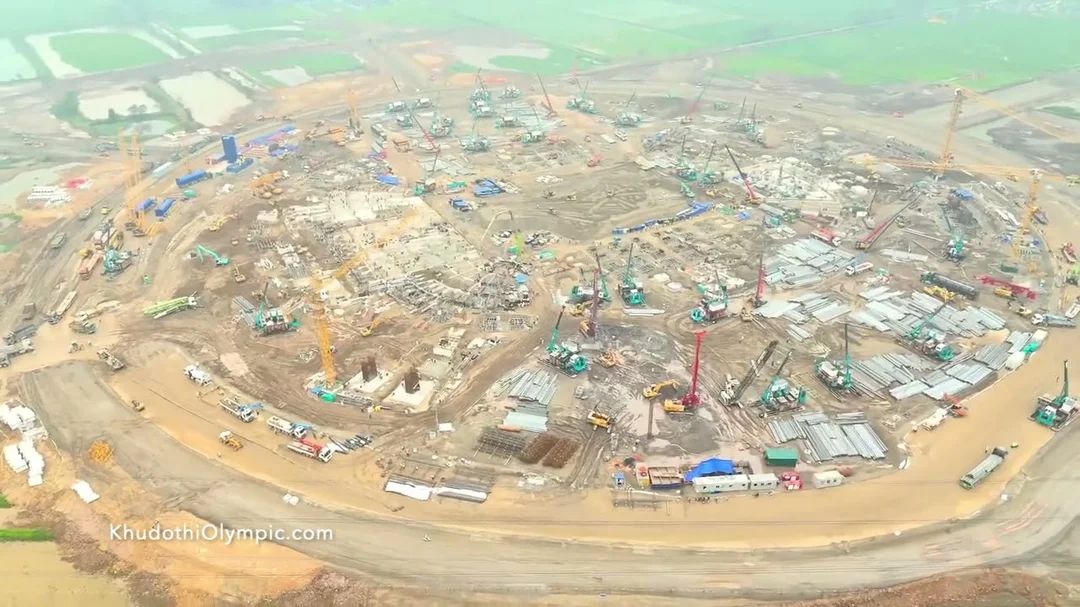 Video tham khảo cập nhật hạ tầng sân vận động tại Hà Nội